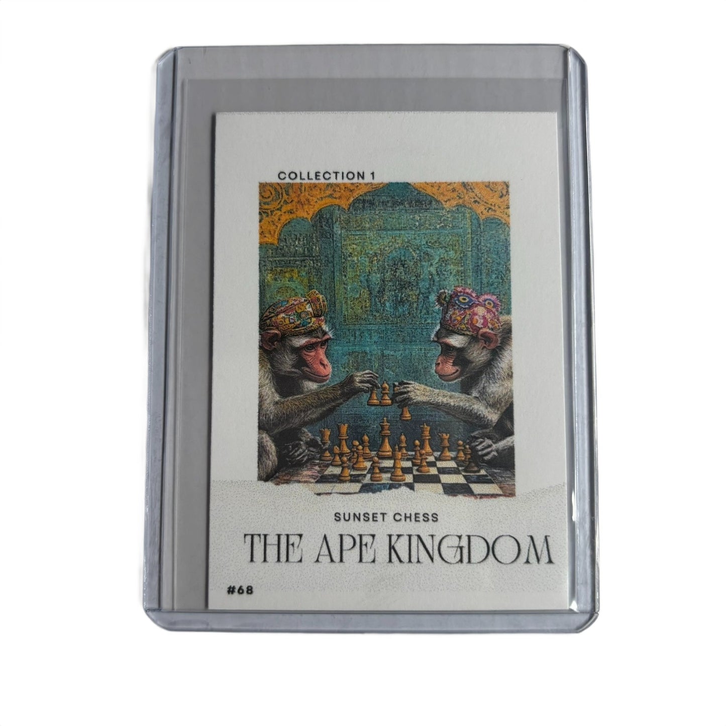 The Ape Kingdom Collection 1 Card #68 - Scrapbook Trading Card