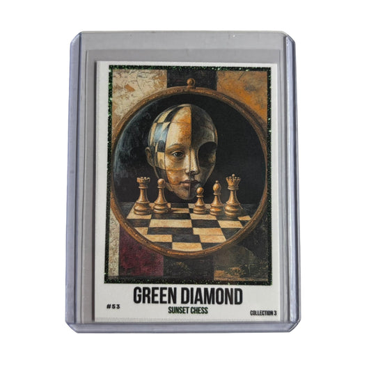 Green Diamond Collection 3 - Trading Card