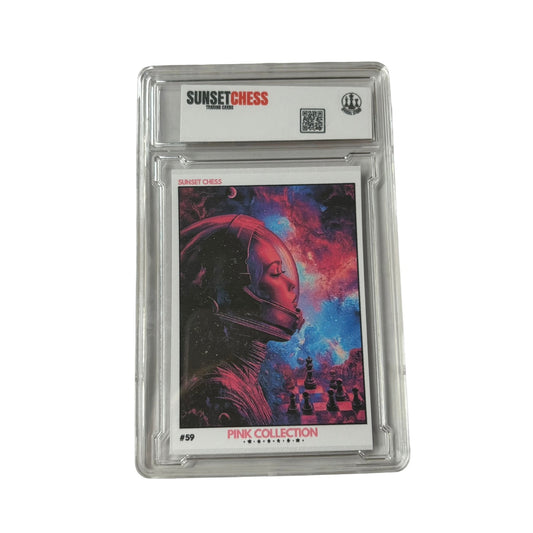 Pink Collection - Premium Trading Card