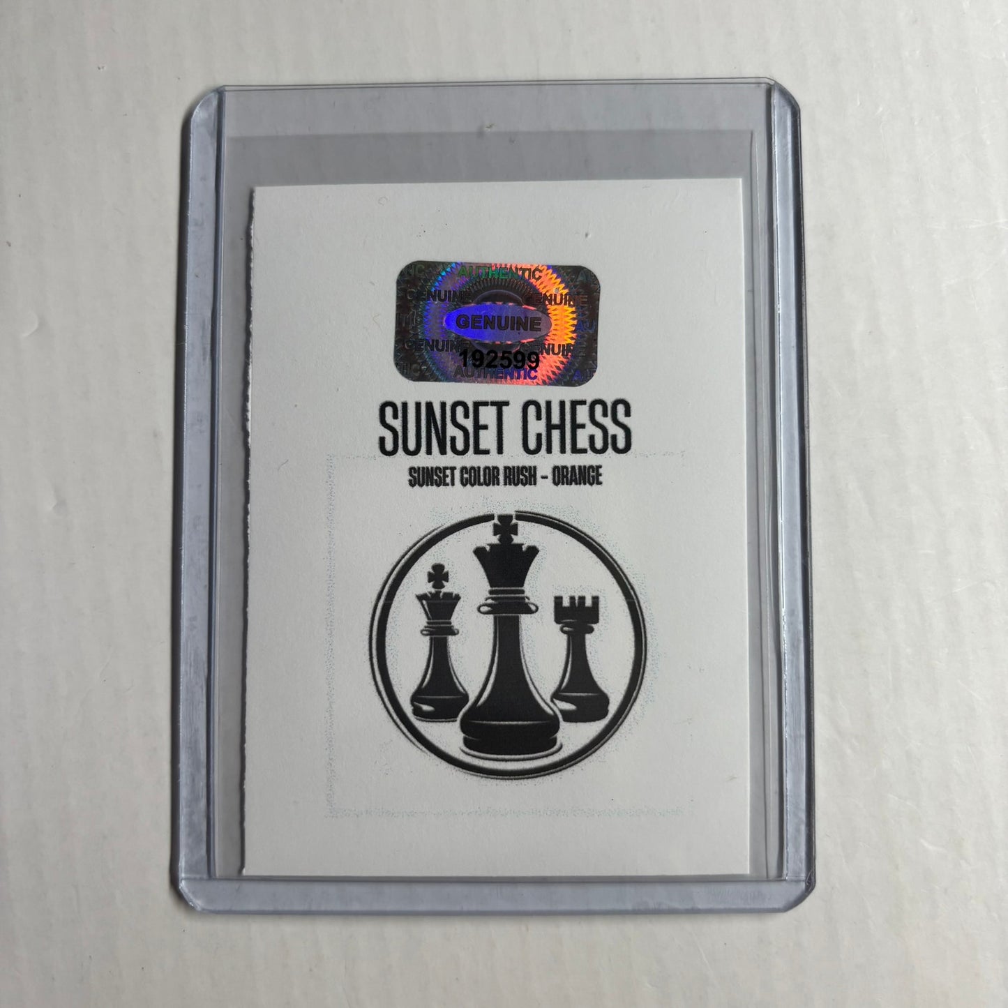 Orange Collection - Trading Card