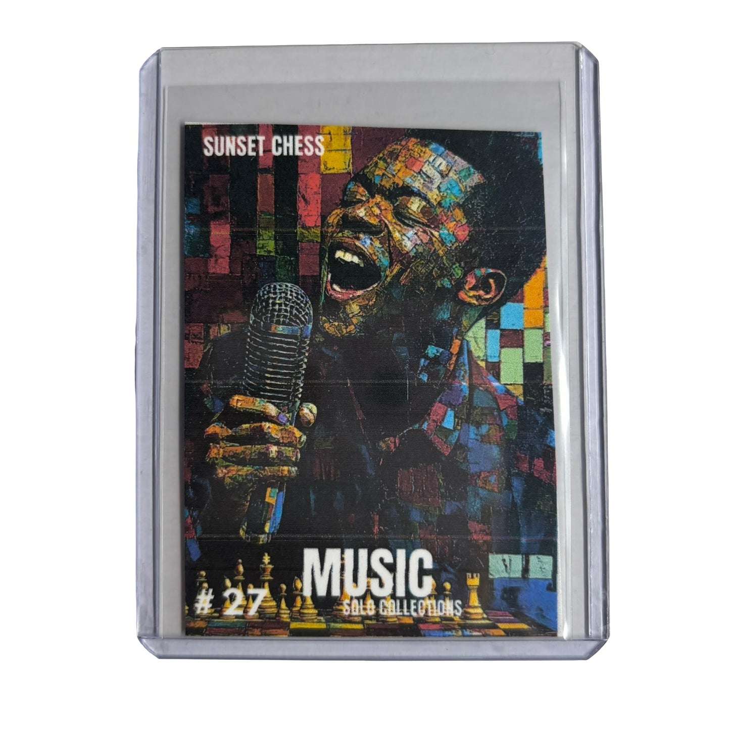 Music Collection - Trading Card