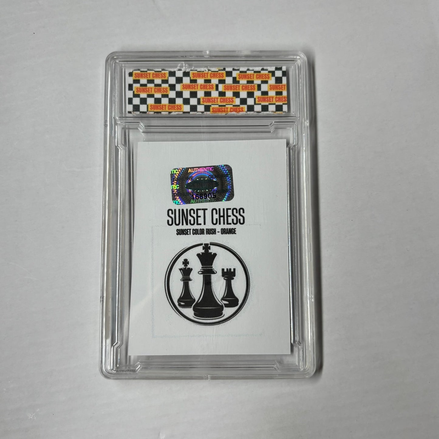 Orange Collection - Premium Trading Card