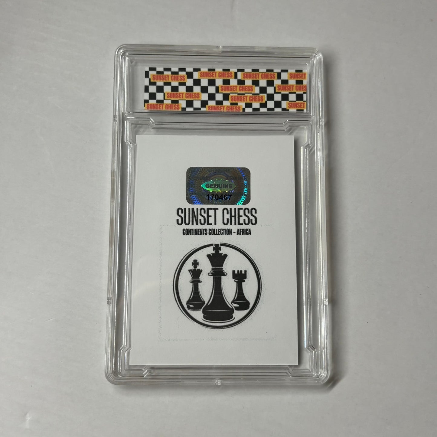 Africa Collection - Premium Trading Card