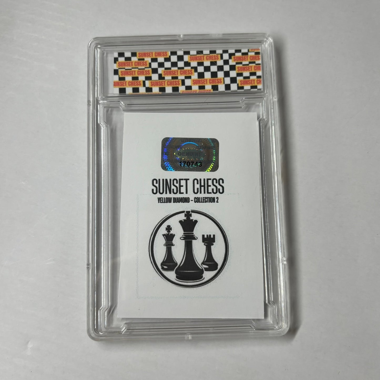 Yellow Diamond Collection 2 - Premium Trading Card