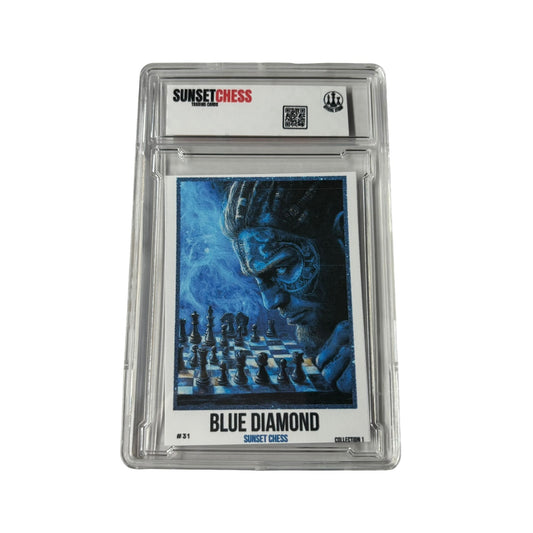 Blue Diamond Collection 1 - Premium Trading Card