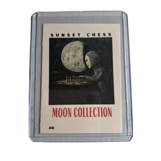 Moon Collection - Trading Card