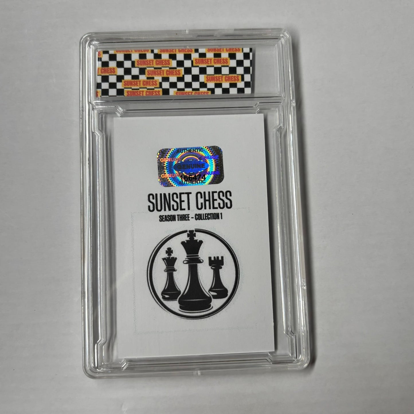 Season Three Collection 1 - Premium Trading Card