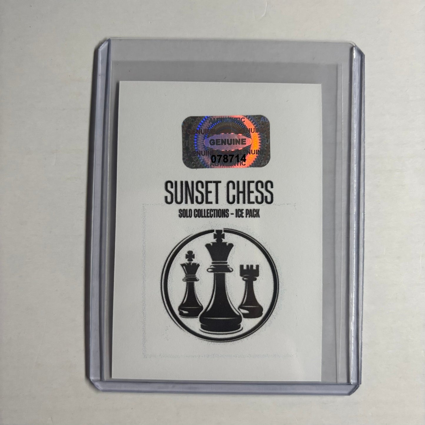Ice Collection - Trading Card