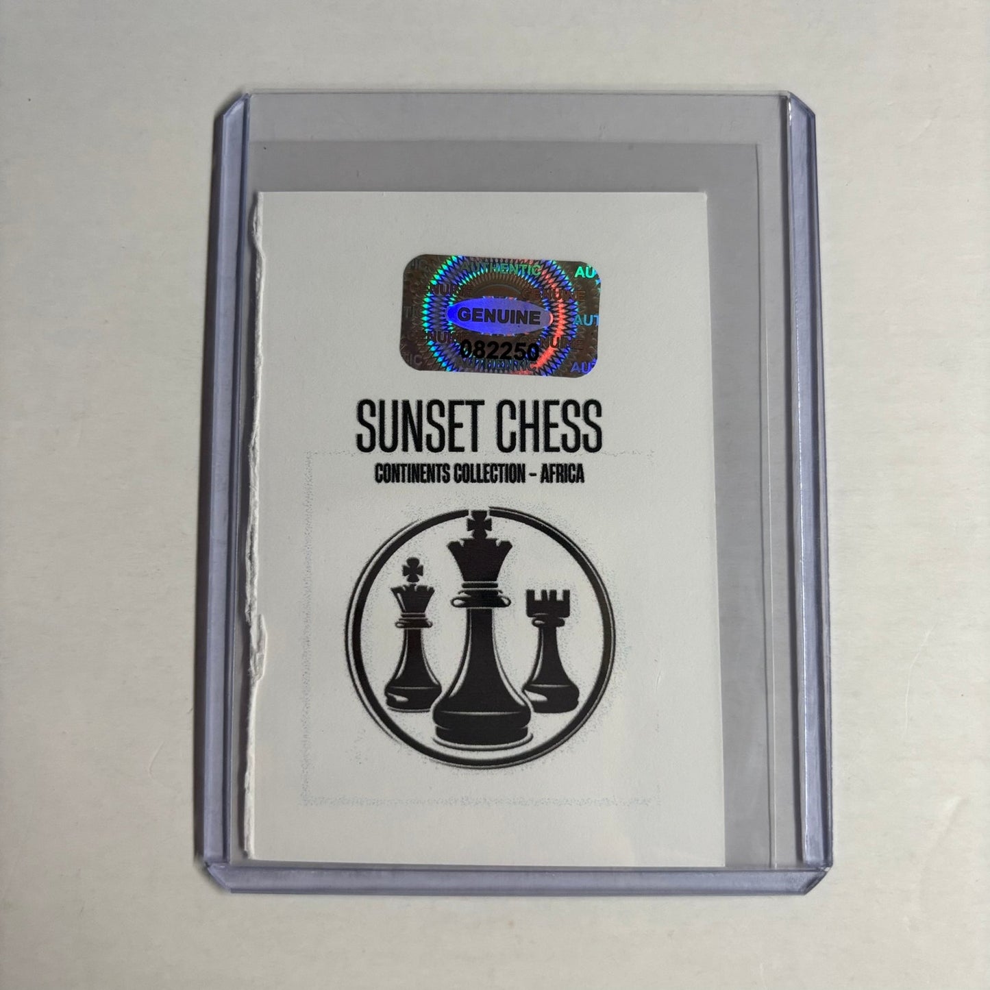 Africa Collection - Trading Card