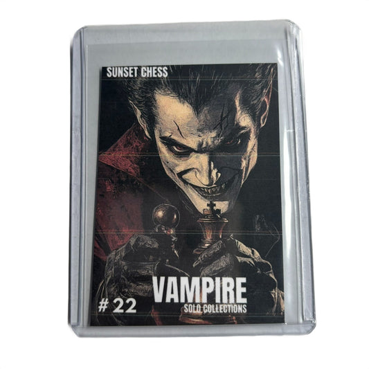 Vampire Collection - Trading Card