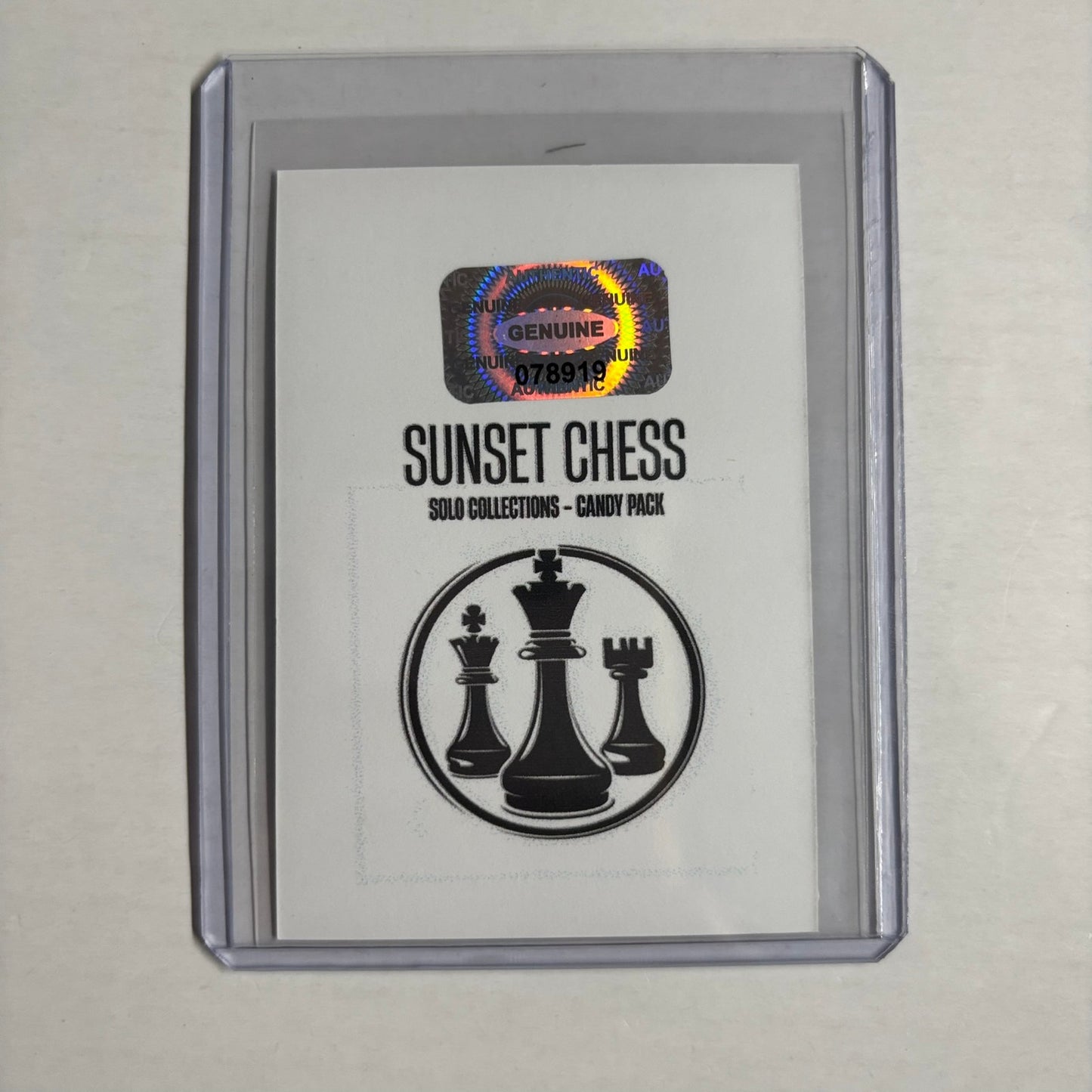 Candy Collection - Trading Card