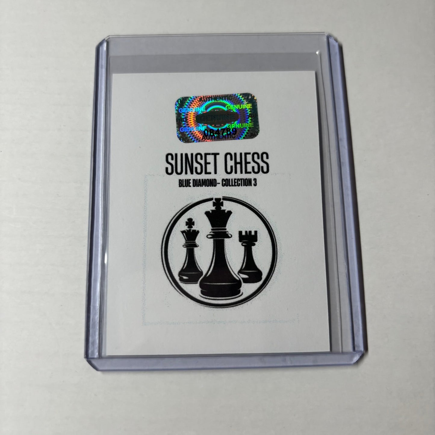 Blue Diamond Collection 3 - Trading Card