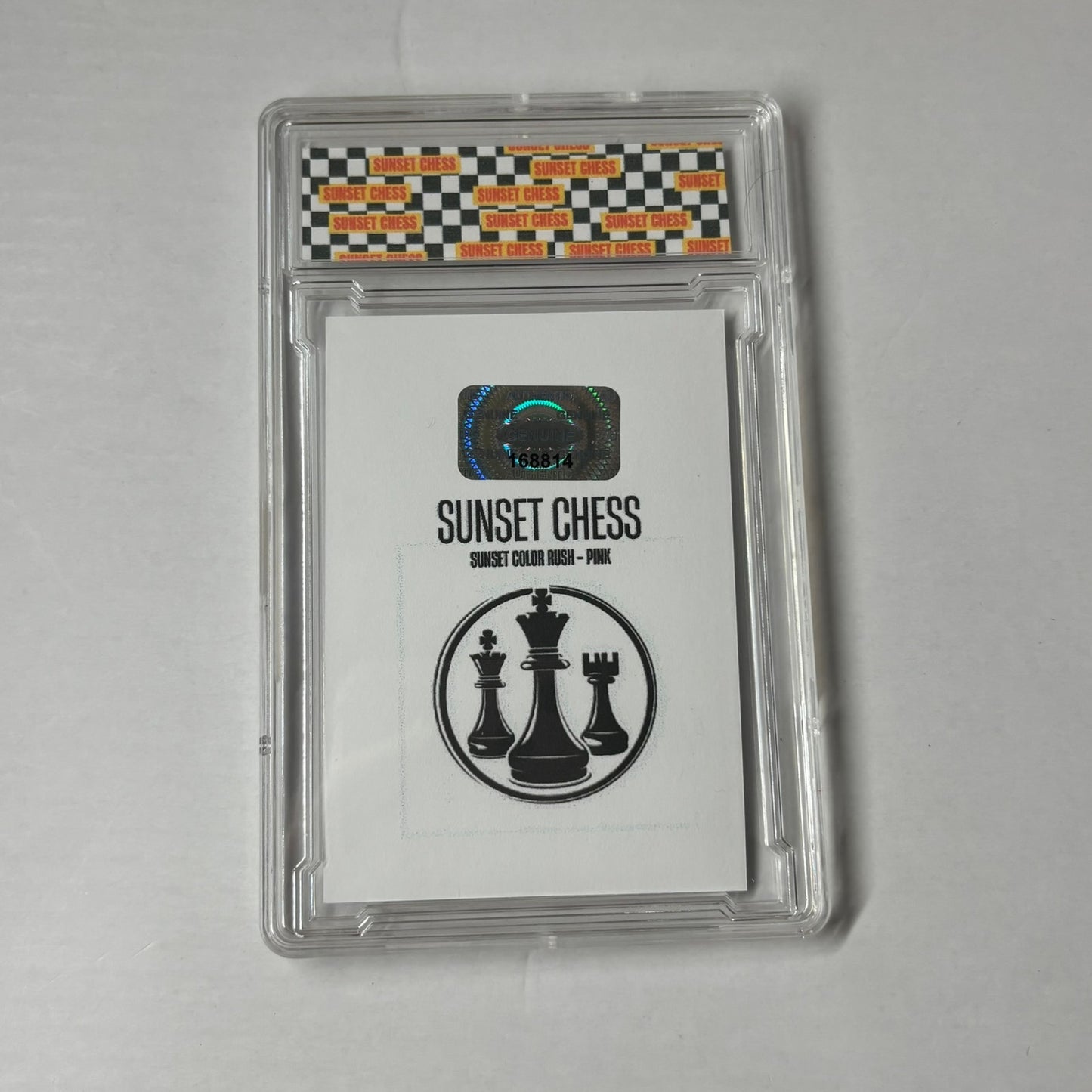 Pink Collection - Premium Trading Card