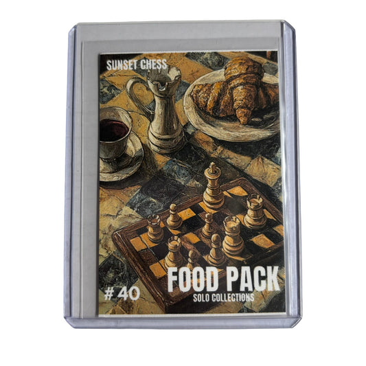Food Collection - Trading Card