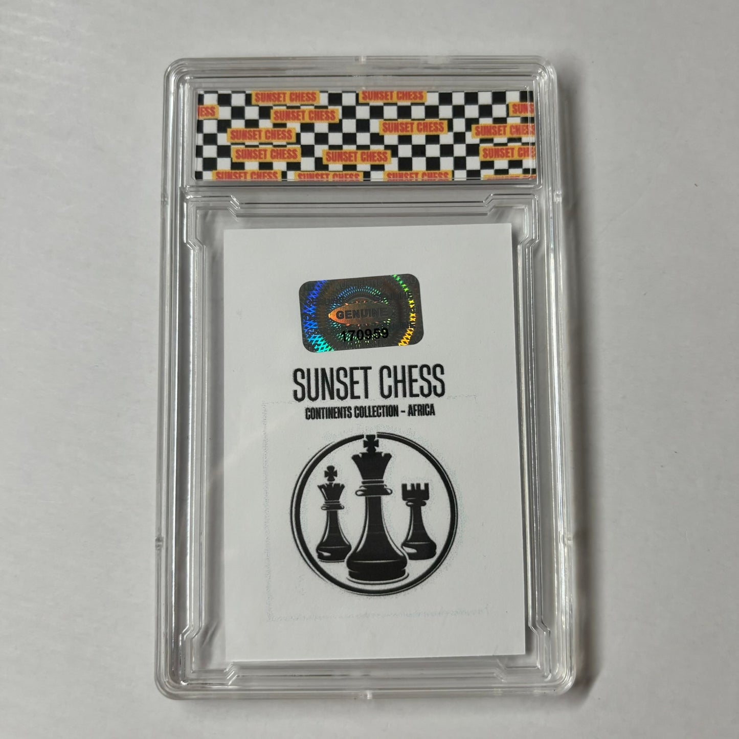 Africa Collection - Premium Trading Card
