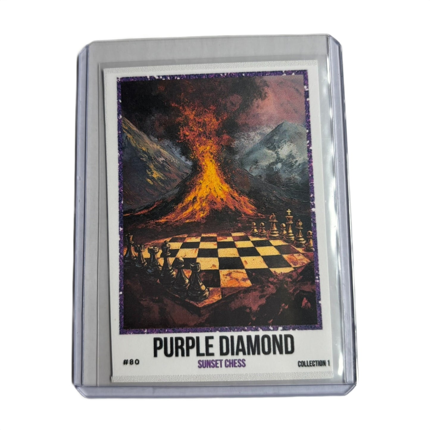 Purple Diamond Collection 1 - Trading Card