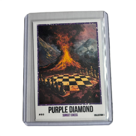 Purple Diamond Collection 1 - Trading Card