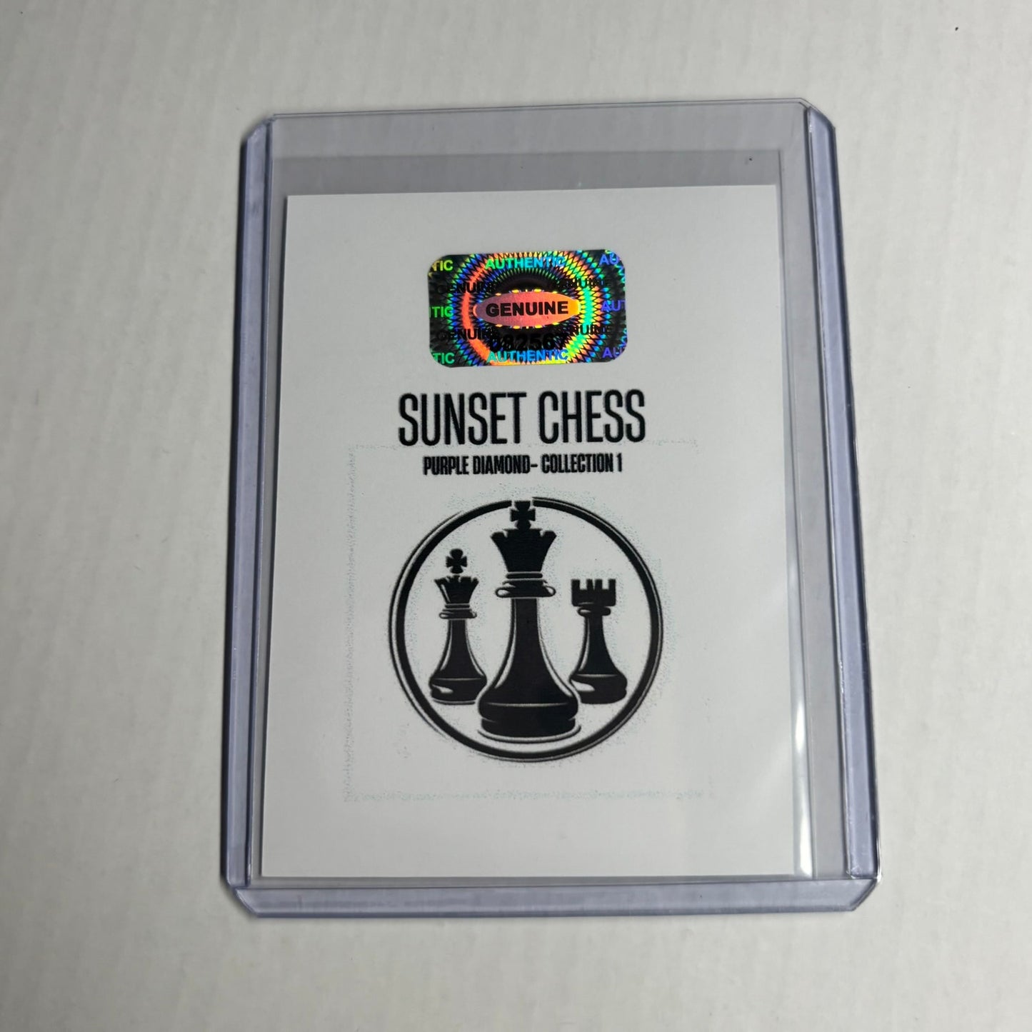 Purple Diamond Collection 1 - Trading Card