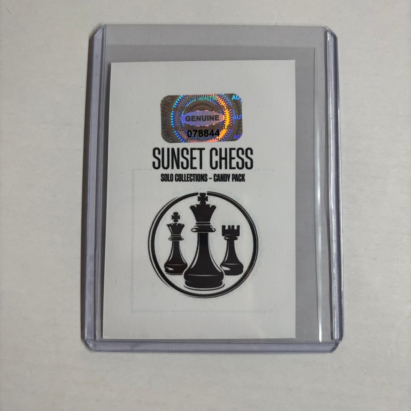 Candy Collection - Trading Card
