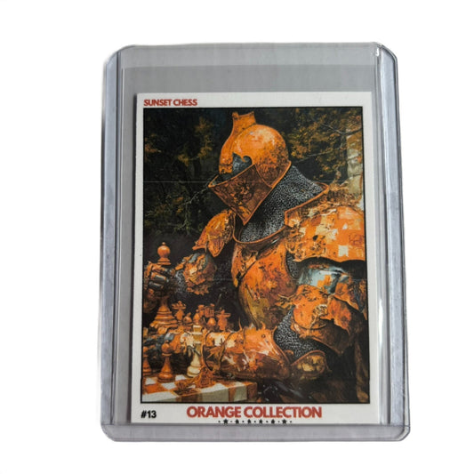 Orange Collection - Trading Card