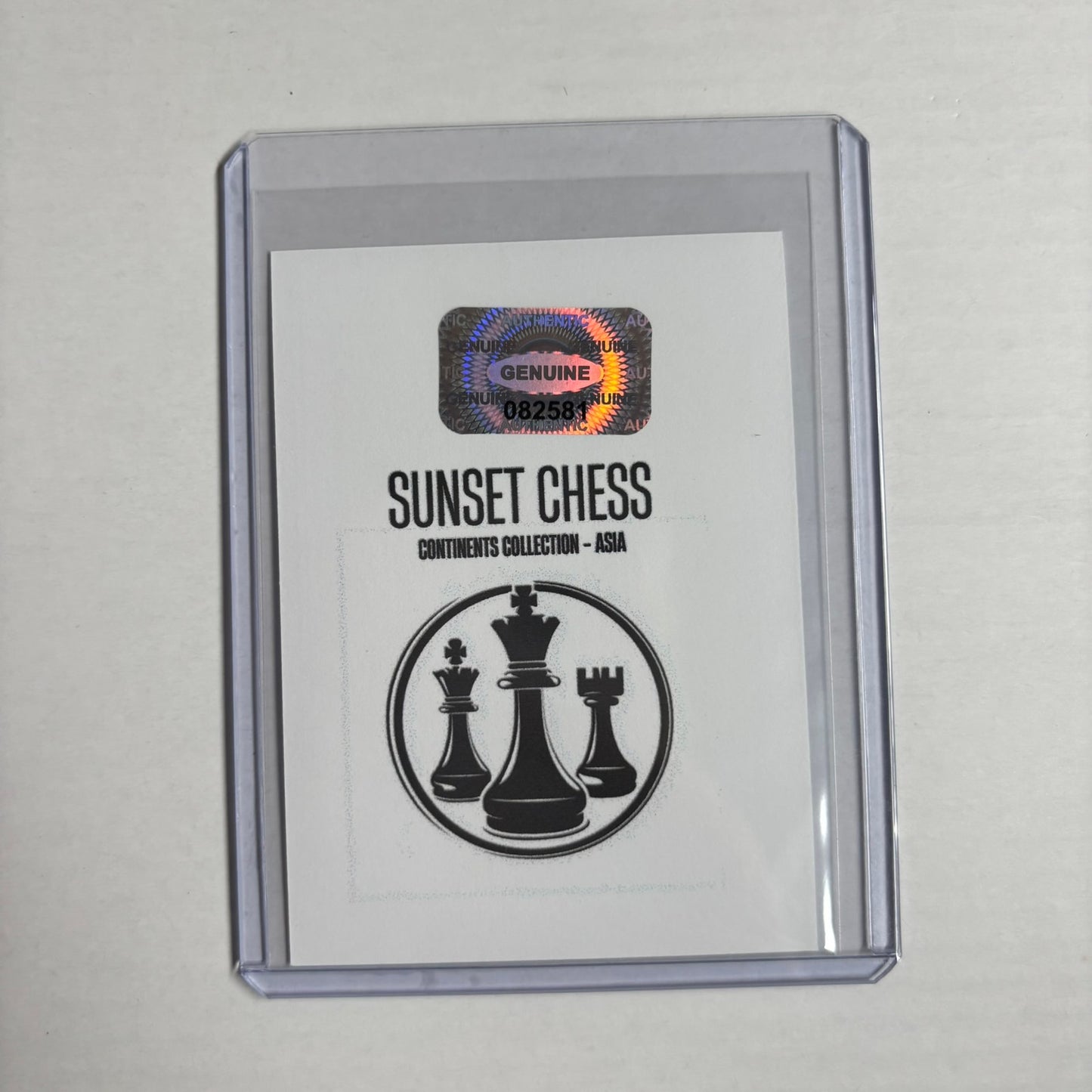 Asia Collection - Trading Card