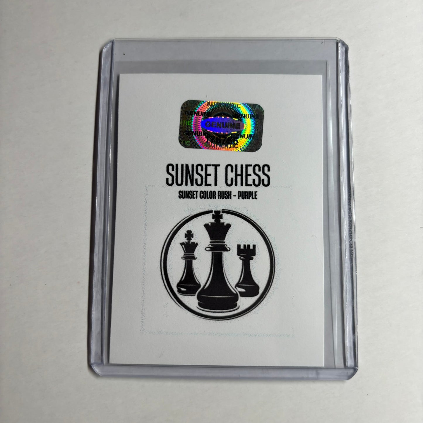 Purple Collection - Trading Card