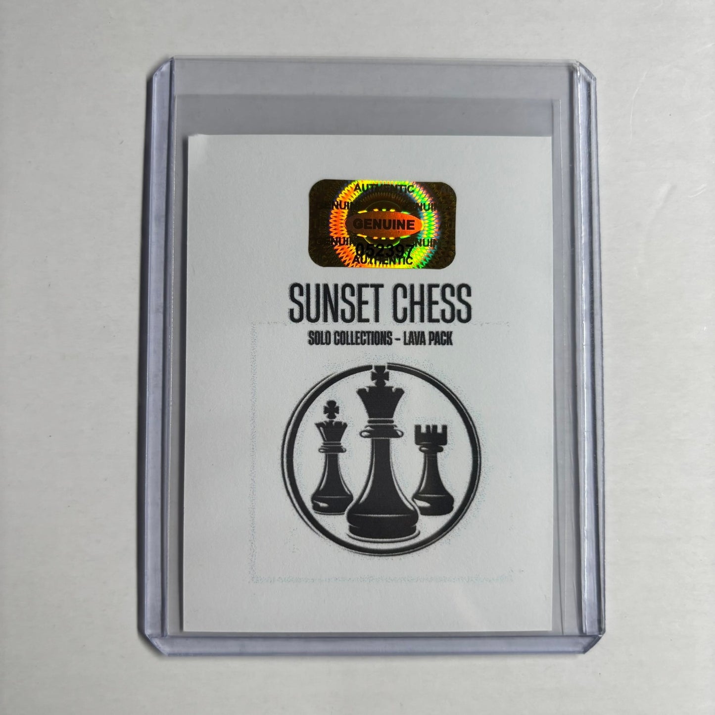 Lava Collection - Trading Card