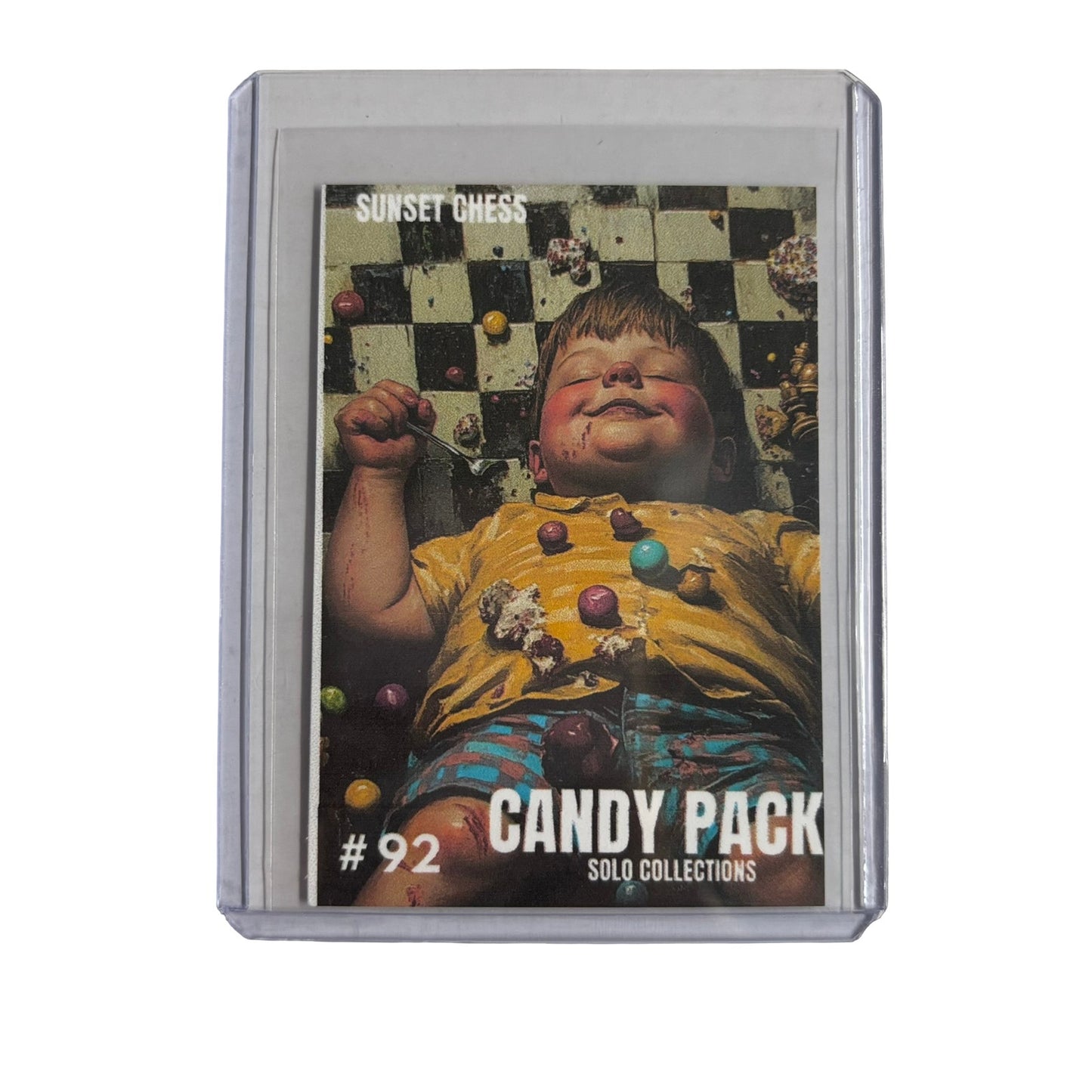Candy Collection - Trading Card