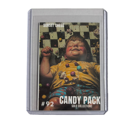 Candy Collection - Trading Card