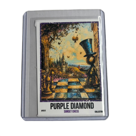 Purple Diamond Collection 1 - Trading Card