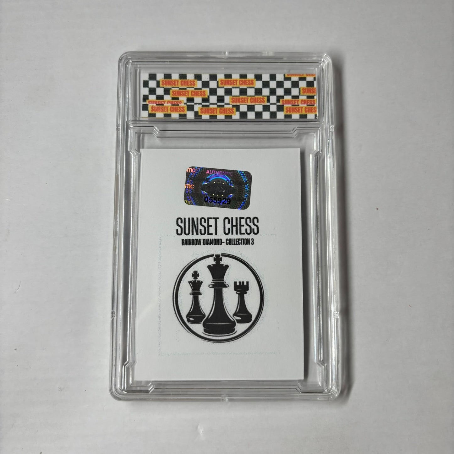 Rainbow Diamond Card #92 - Premium Trading Card