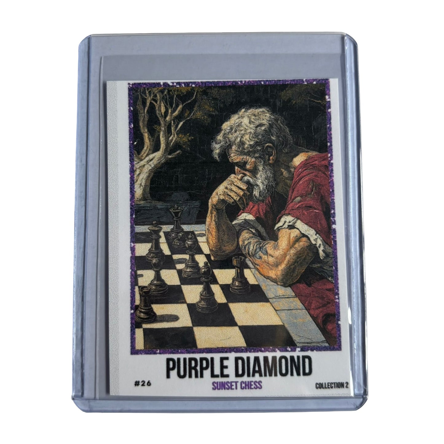 Purple Diamond Collection 2 - Trading Card