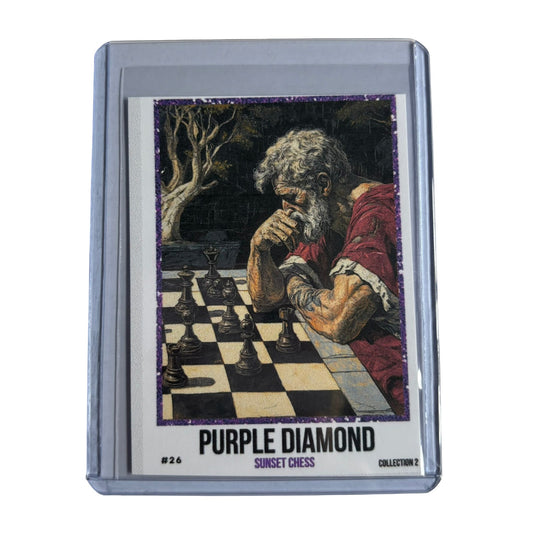 Purple Diamond Collection 2 - Trading Card