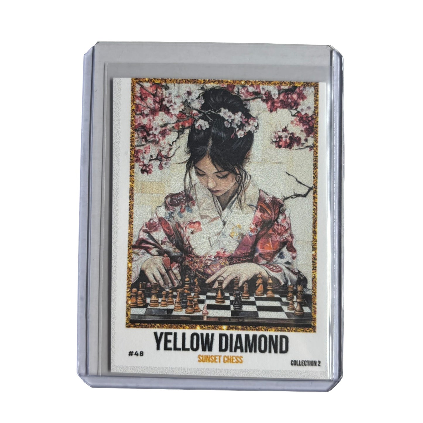 Yellow Diamond Collection 2 - Trading Card