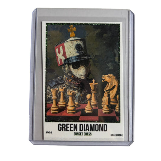Green Diamond Collection 3 - Trading Card