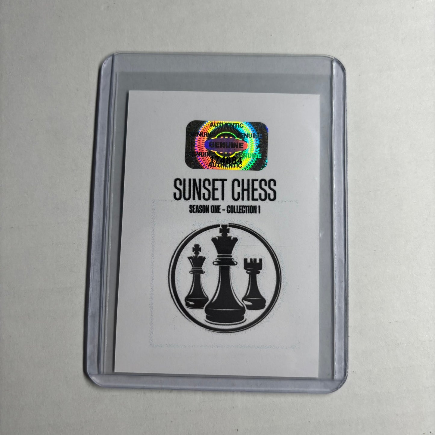 Season One Collection 1 - Trading Card