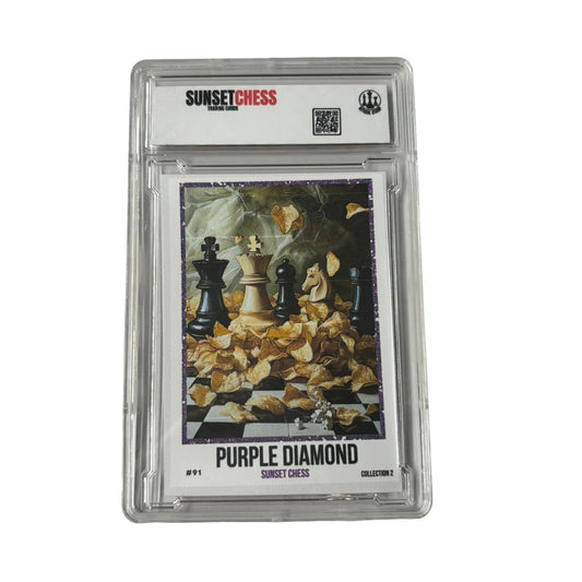 Purple Diamond Collection 2 - Premium Trading Card