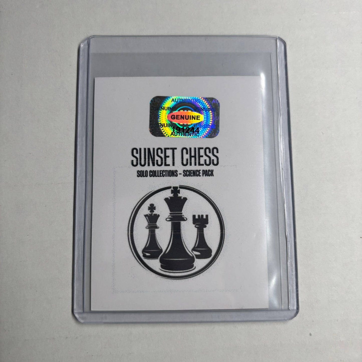 Science Collection - Trading Card