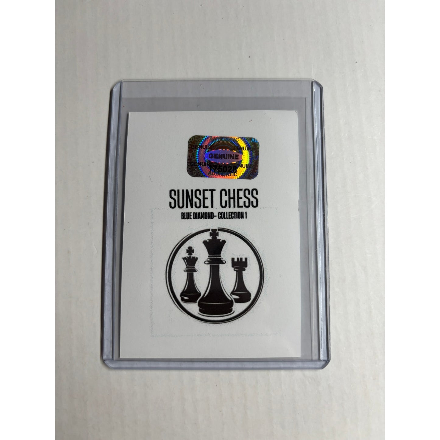Blue Diamond Collection 1 - Trading Card