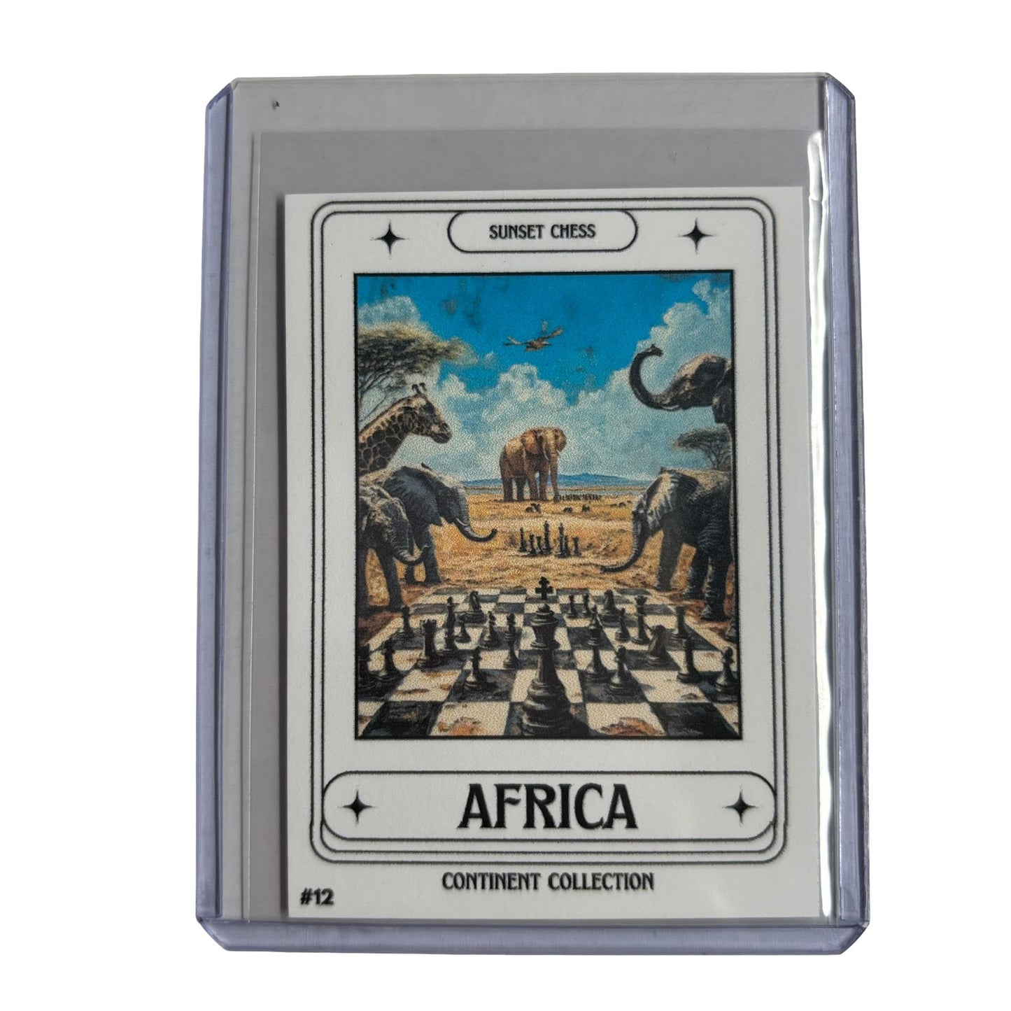 Africa Collection - Trading Card