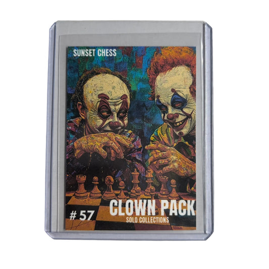 Clown Collection - Trading Card