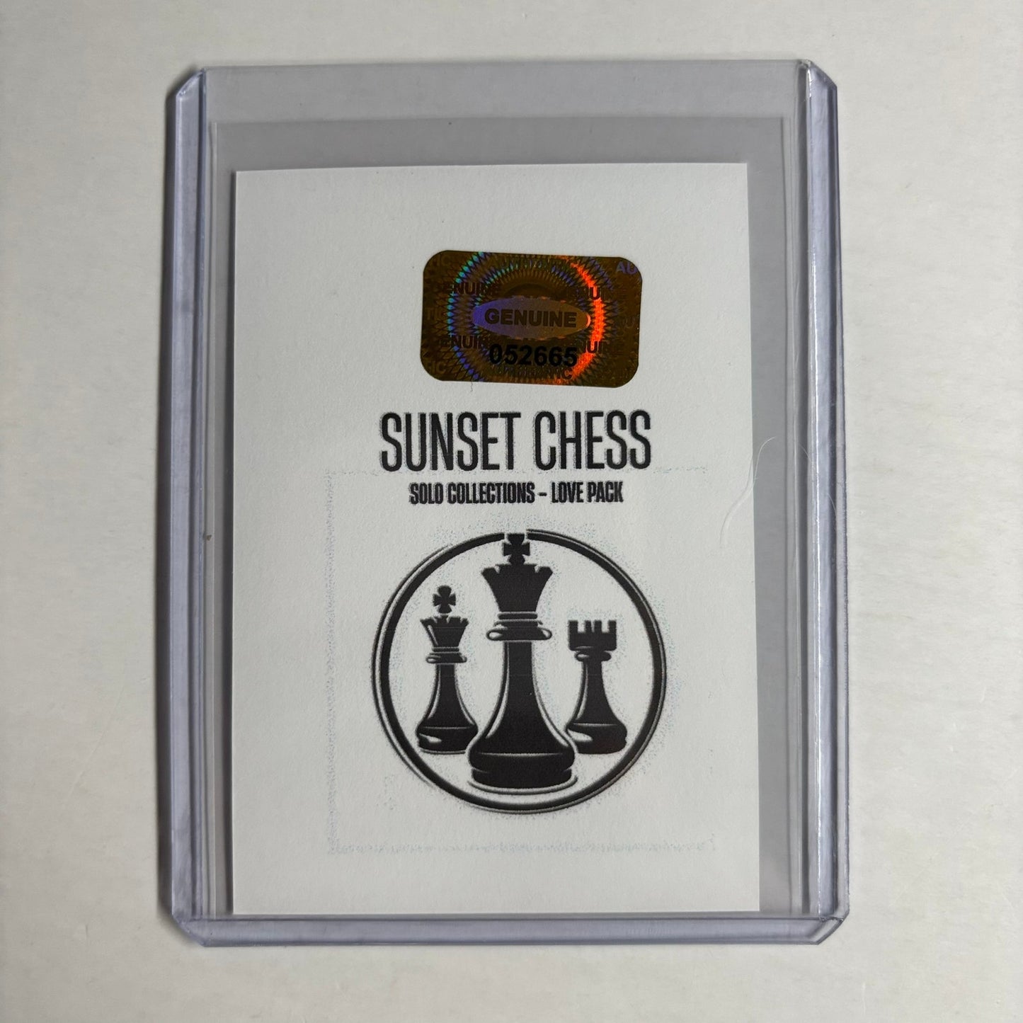 Love Collection - Trading Card