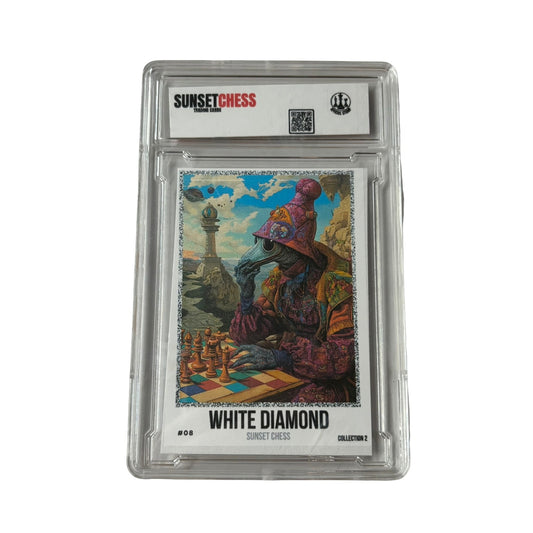 White Diamond Collection 2 - Premium Trading Card