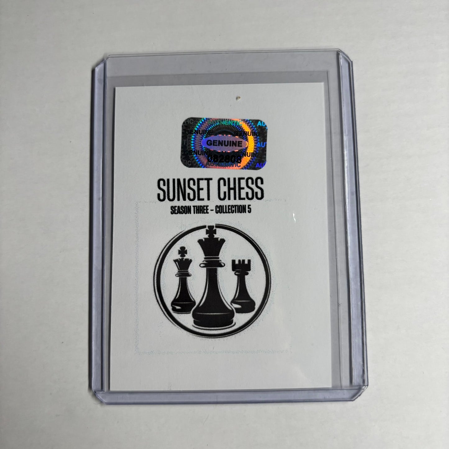 Season Three Collection 5 - Trading Card