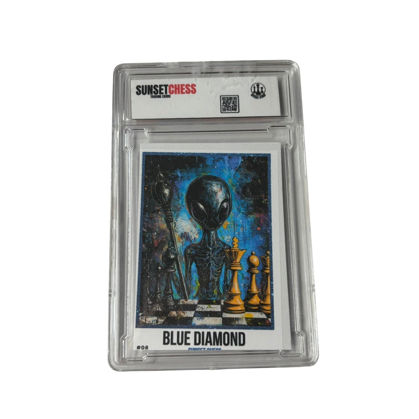 Blue Diamond Collection 3 - Premium Trading Card
