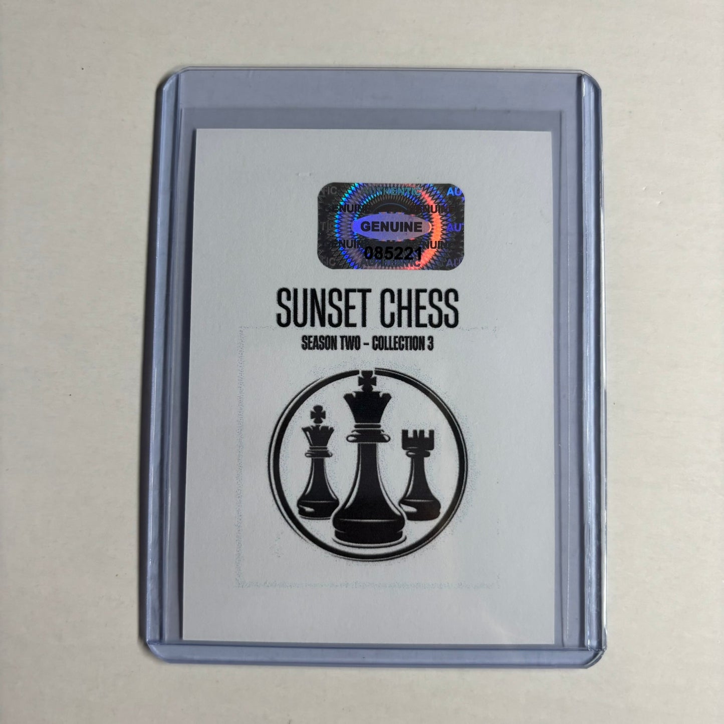 Season Two Collection 3 - Trading Card