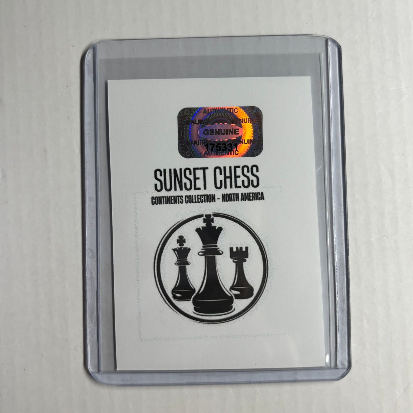 North America Collection - Trading Card