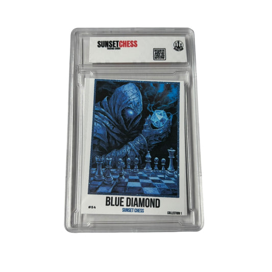 Blue Diamond Collection 1 - Premium Trading Card