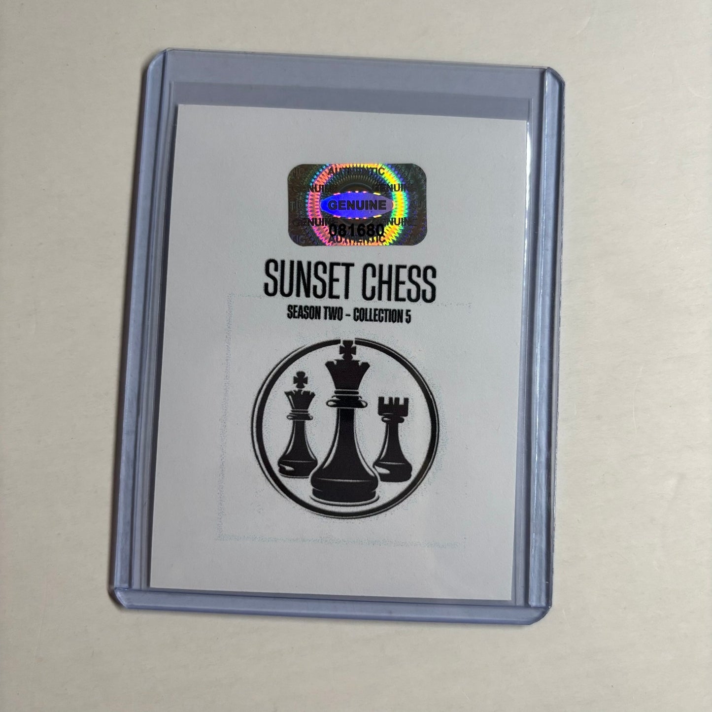 Season Two Collection 5 - Trading Card