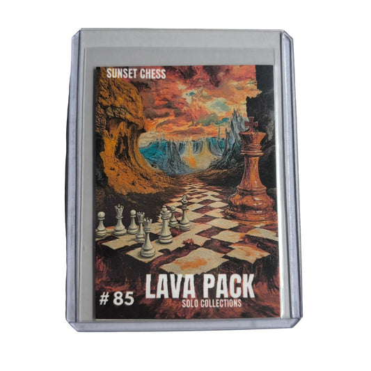 Lava Collection - Trading Card
